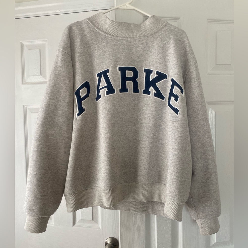 PARKE sweatshirt!!